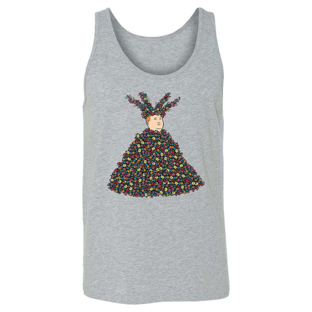 Unisex Jersey Tank - BH2Z7JFC - Athletic Heather - 4