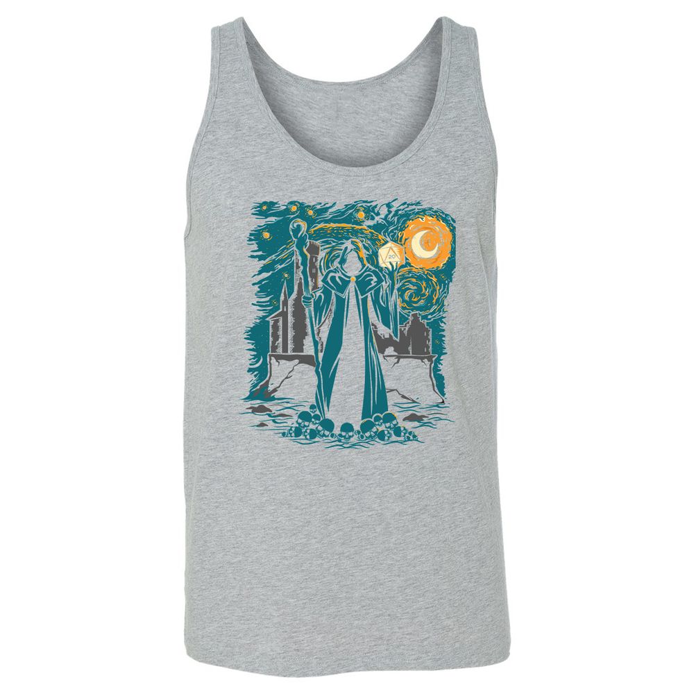 Unisex Jersey Tank - A2UZ24CA - Athletic Heather - 4