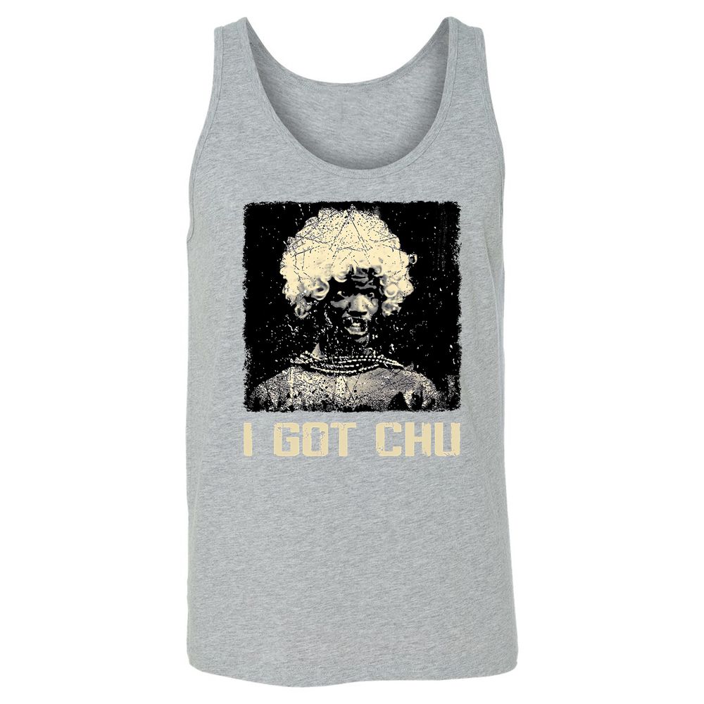 Unisex Jersey Tank - JMBXSYFP - Athletic Heather - 4