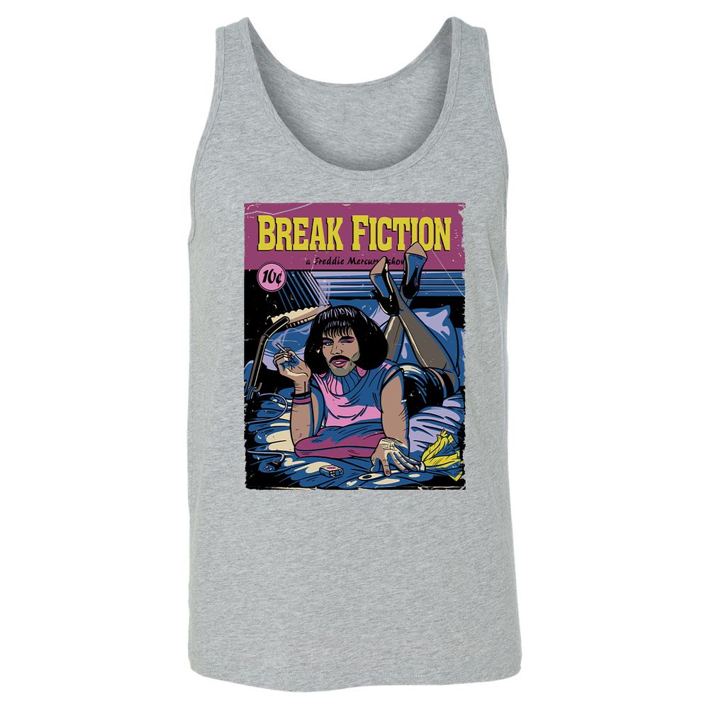 Unisex Jersey Tank - BCV6GG95 - Athletic Heather - 4