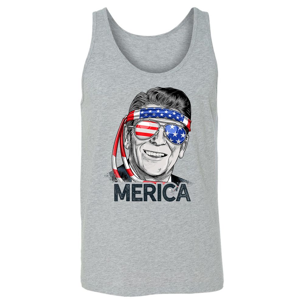 Unisex Jersey Tank - 9LQKBHYN - Athletic Heather - 4