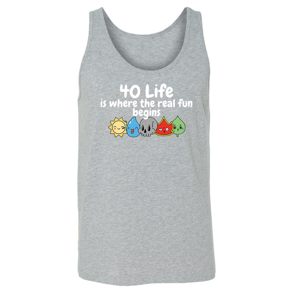 Unisex Jersey Tank - YMJ49PG1 - Athletic Heather - 4