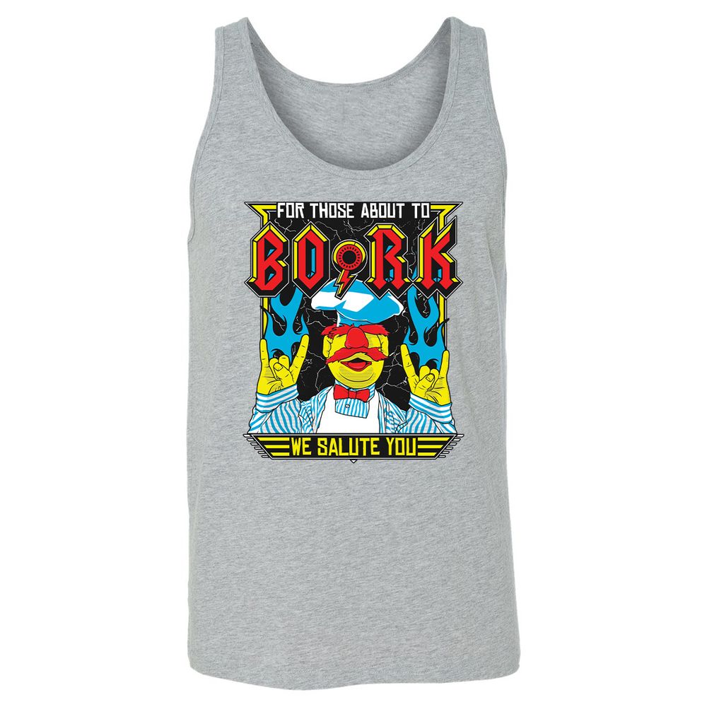 Unisex Jersey Tank - BPSB3TX6 - Athletic Heather - 4