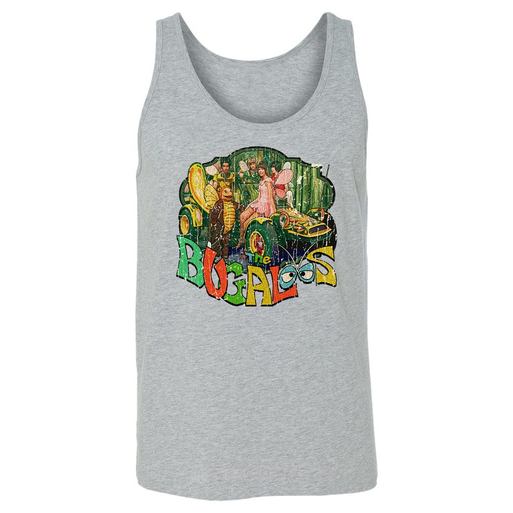 Unisex Jersey Tank - USPYBBMT - Athletic Heather - 4