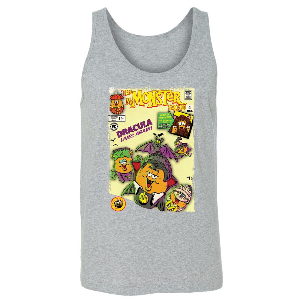 Unisex Jersey Tank - VGA6DZ91 - Athletic Heather - 4