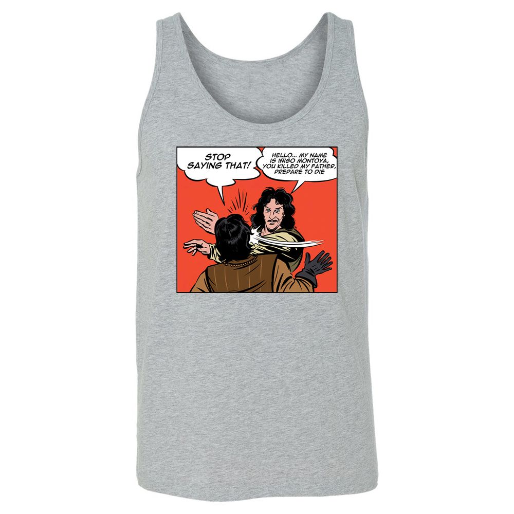Unisex Jersey Tank - QSW7P3BR - Athletic Heather - 4