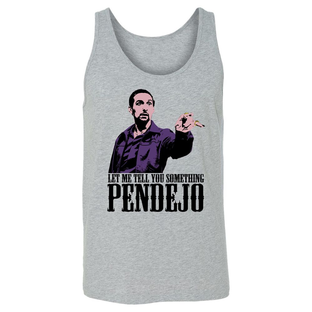 Unisex Jersey Tank - 6SPFLMYG - Athletic Heather - 4