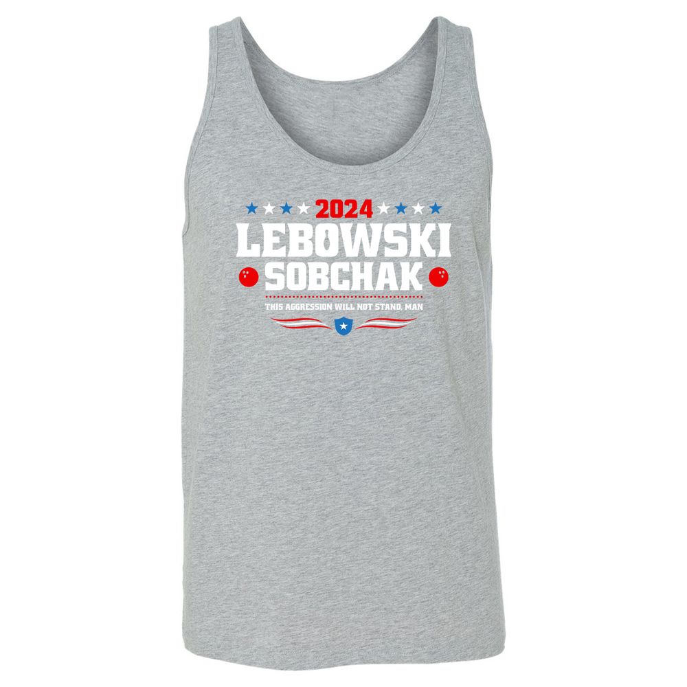 Unisex Jersey Tank - M1F2JCL4 - Athletic Heather - 4