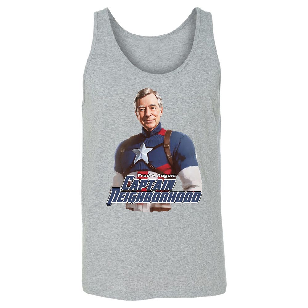 Captain Neighborhood - Athletic Heather - 4