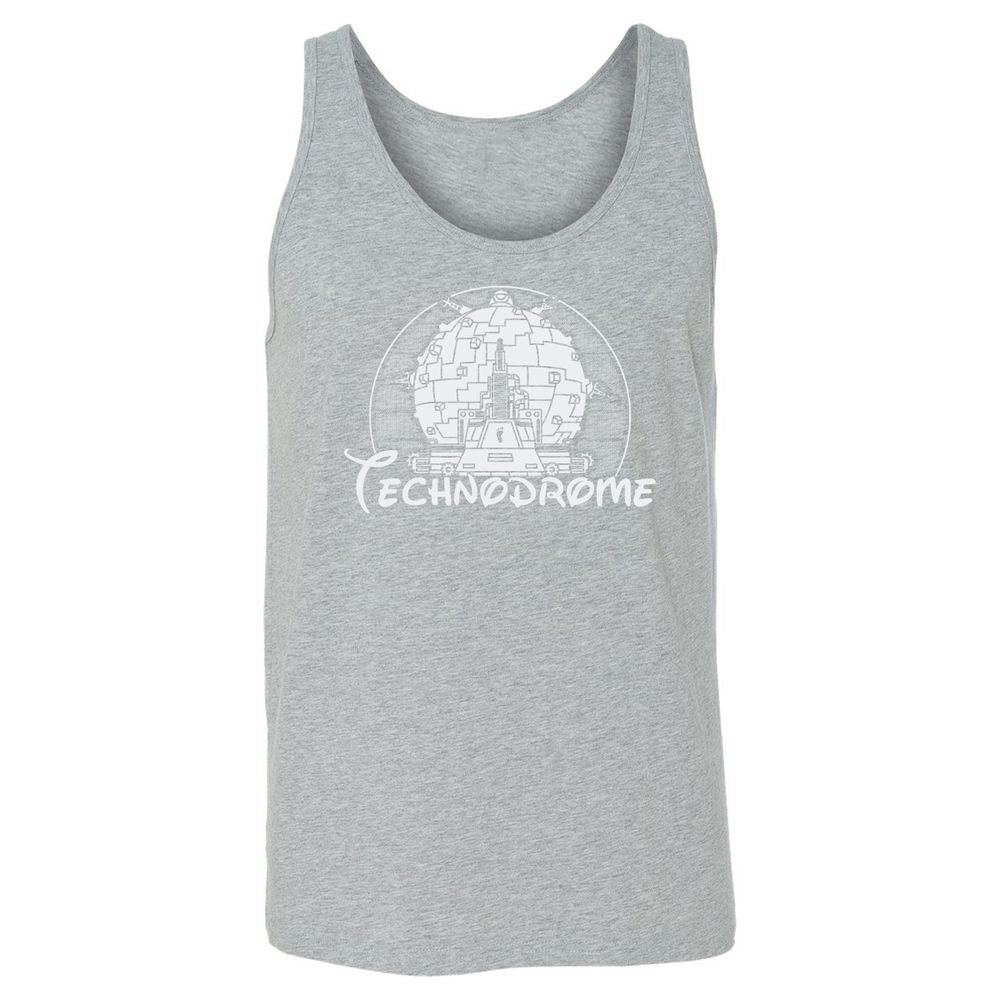 Unisex Jersey Tank - MF38T1BH - Athletic Heather - 4