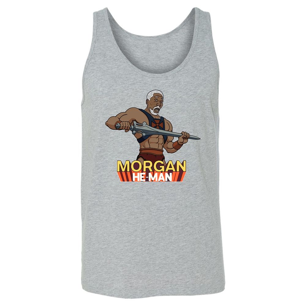 Unisex Jersey Tank - 7BCH187P - Athletic Heather - 4