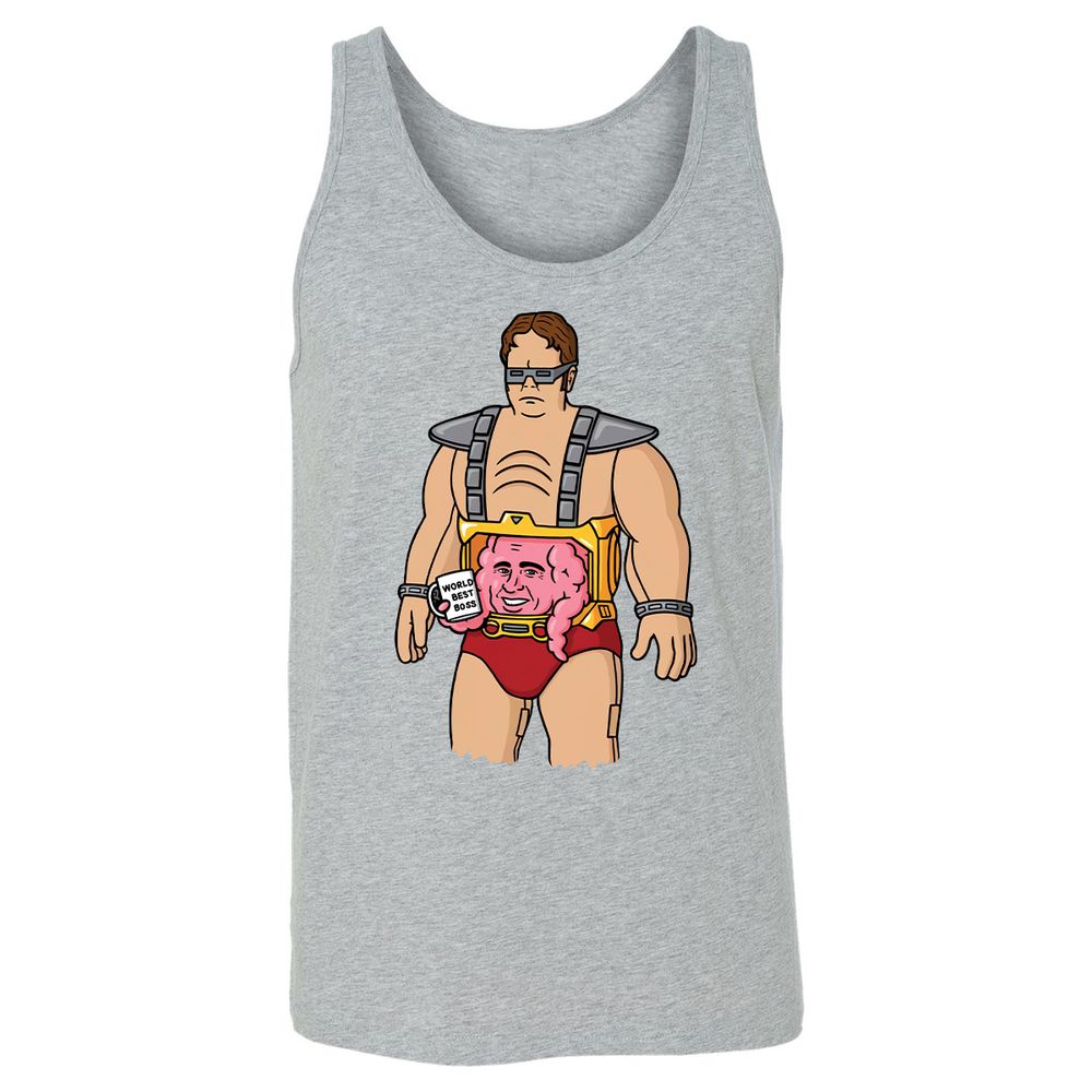 Unisex Jersey Tank - L8Z254L8 - Athletic Heather - 4