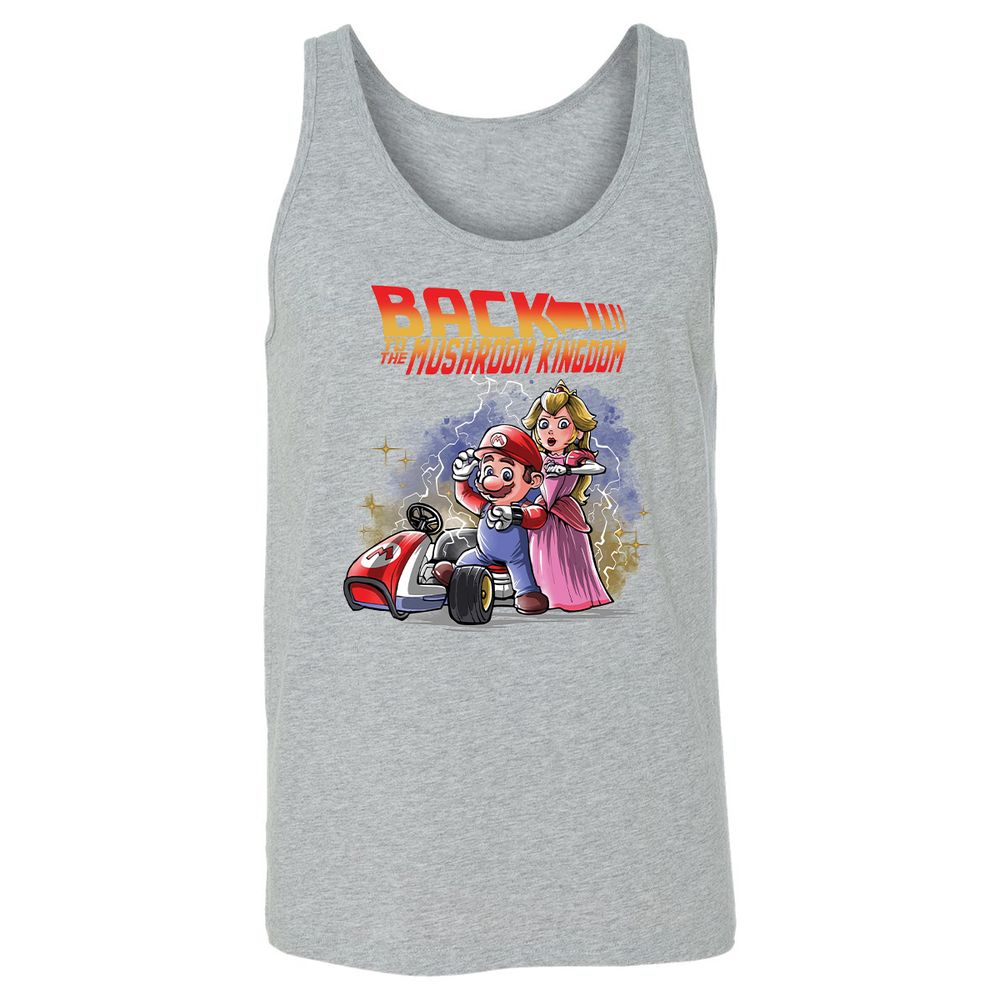 Unisex Jersey Tank - TEB5NPHW - Athletic Heather - 4