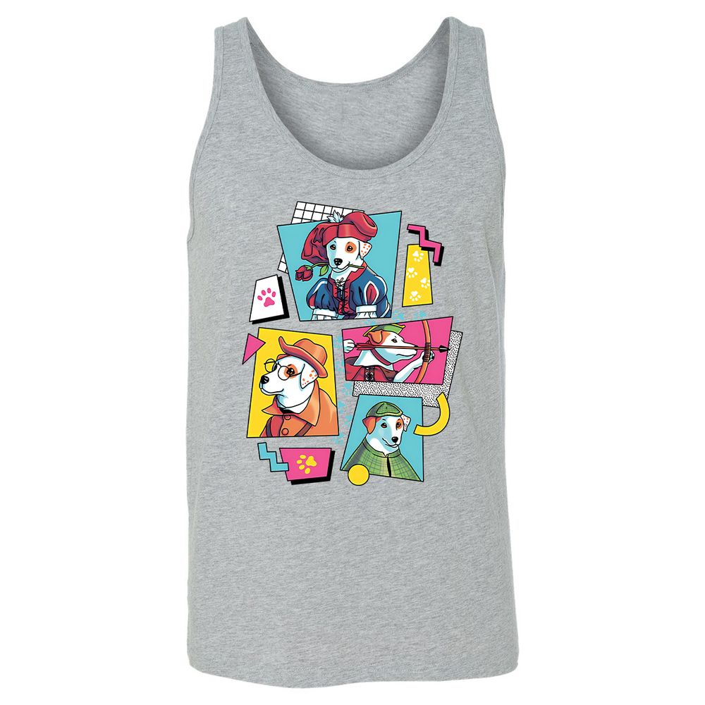 Unisex Jersey Tank - YTABT1MV - Athletic Heather - 4