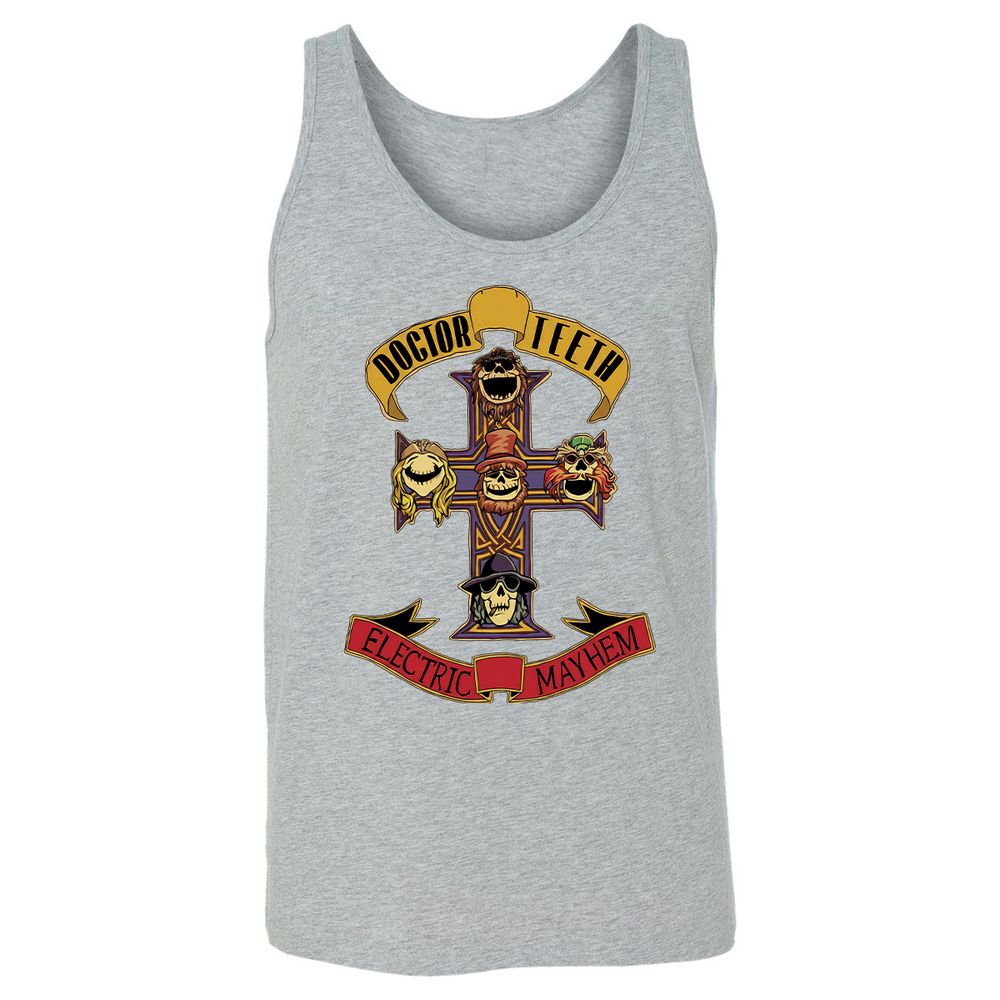 Unisex Jersey Tank - N1TFCSDV - Athletic Heather - 4