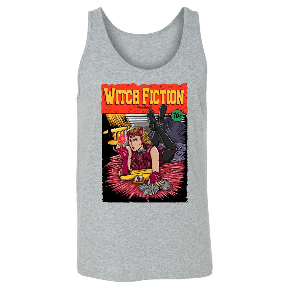 Unisex Jersey Tank - P9A9DY87 - Athletic Heather - 4