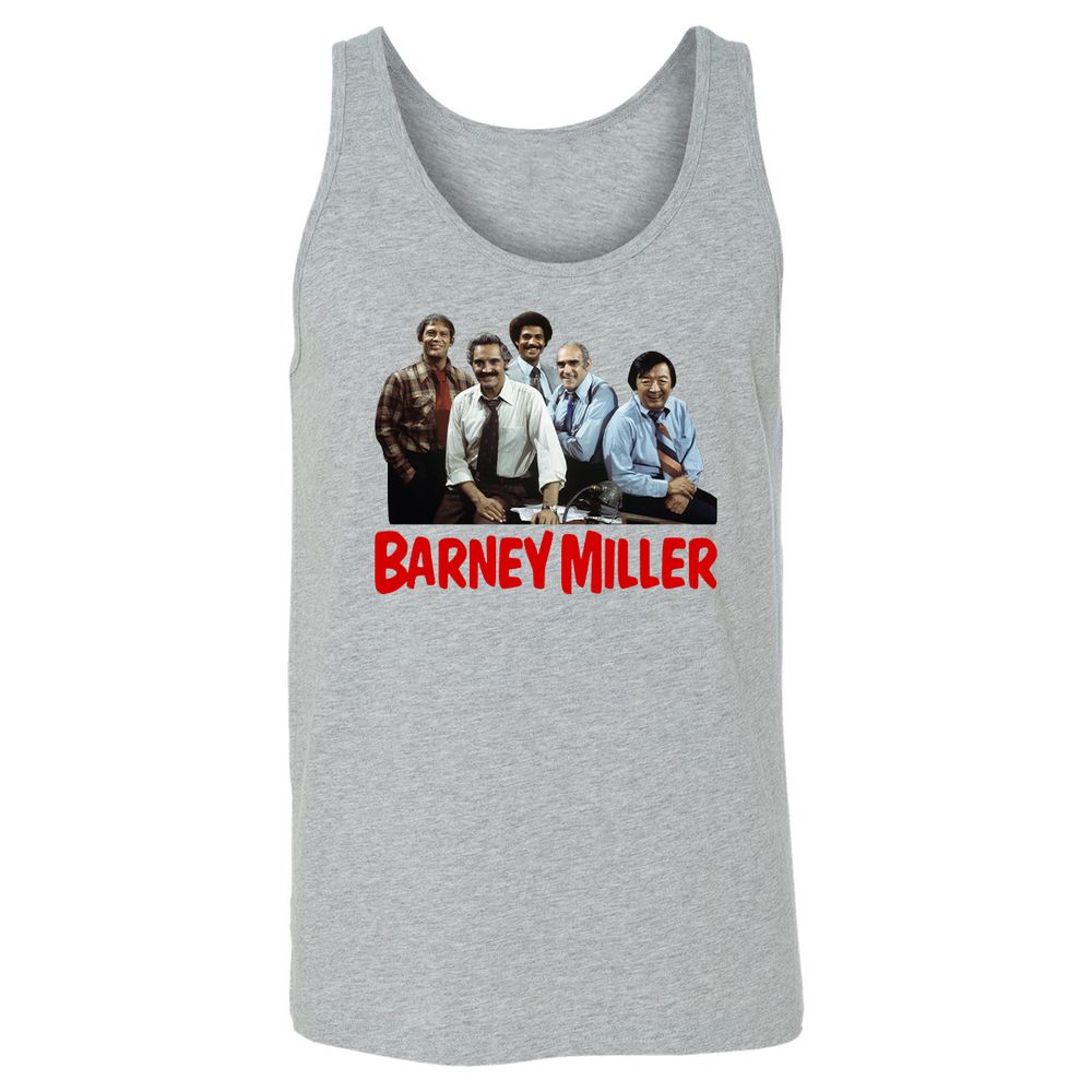 Unisex Jersey Tank - KLLXL69B - Athletic Heather - 4
