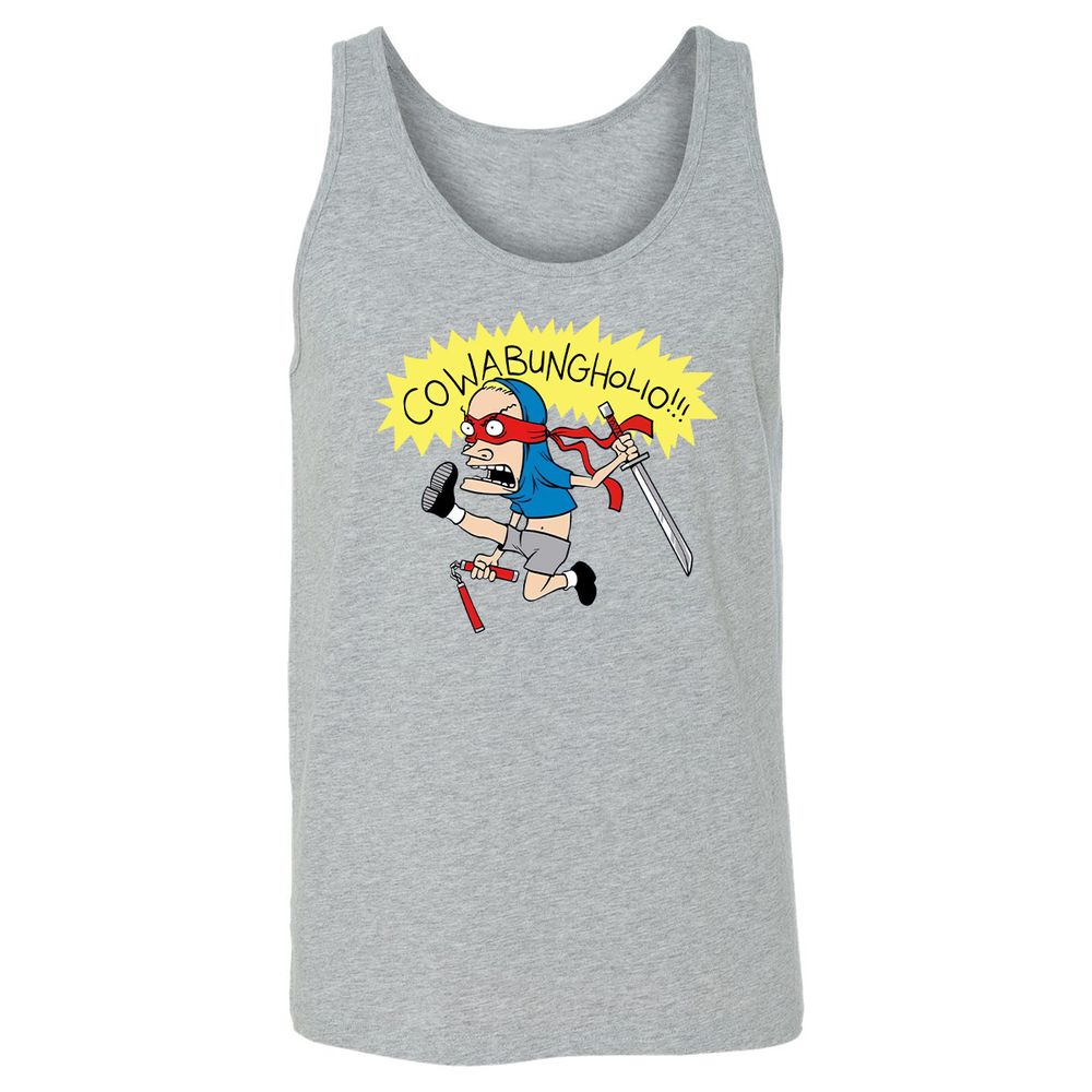 Unisex Jersey Tank - CL18E638 - Athletic Heather - 4