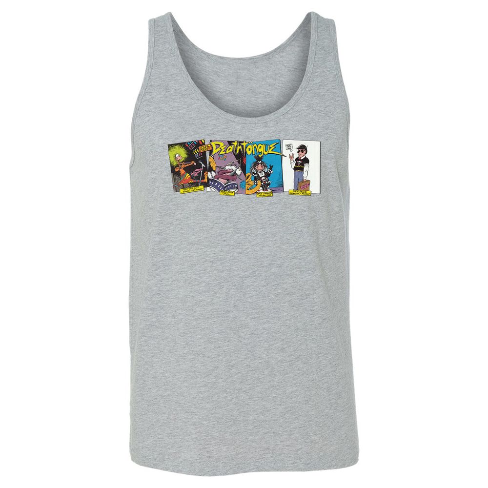 Unisex Jersey Tank - NUL6JSGX - Athletic Heather - 4