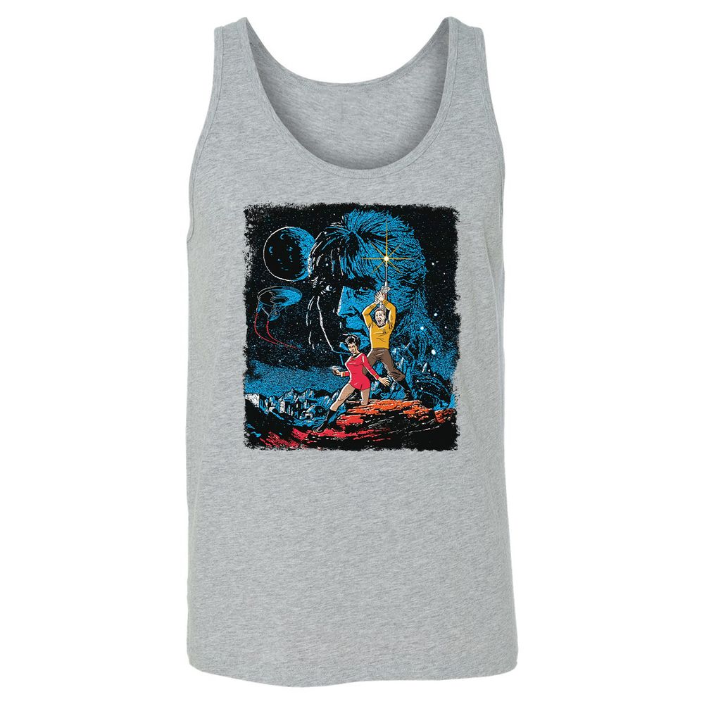 Unisex Jersey Tank - 4NH589V1 - Athletic Heather - 4