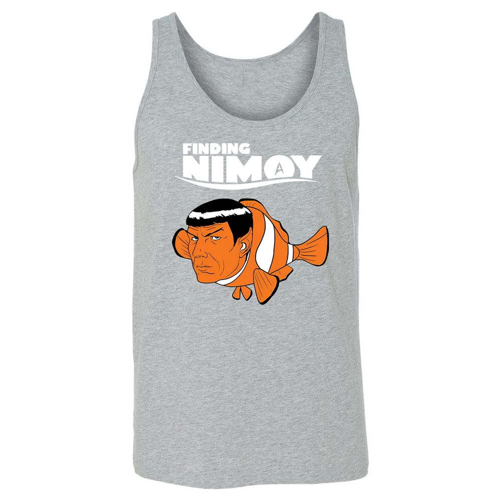 Unisex Jersey Tank - QA2LSPYR - Athletic Heather - 4