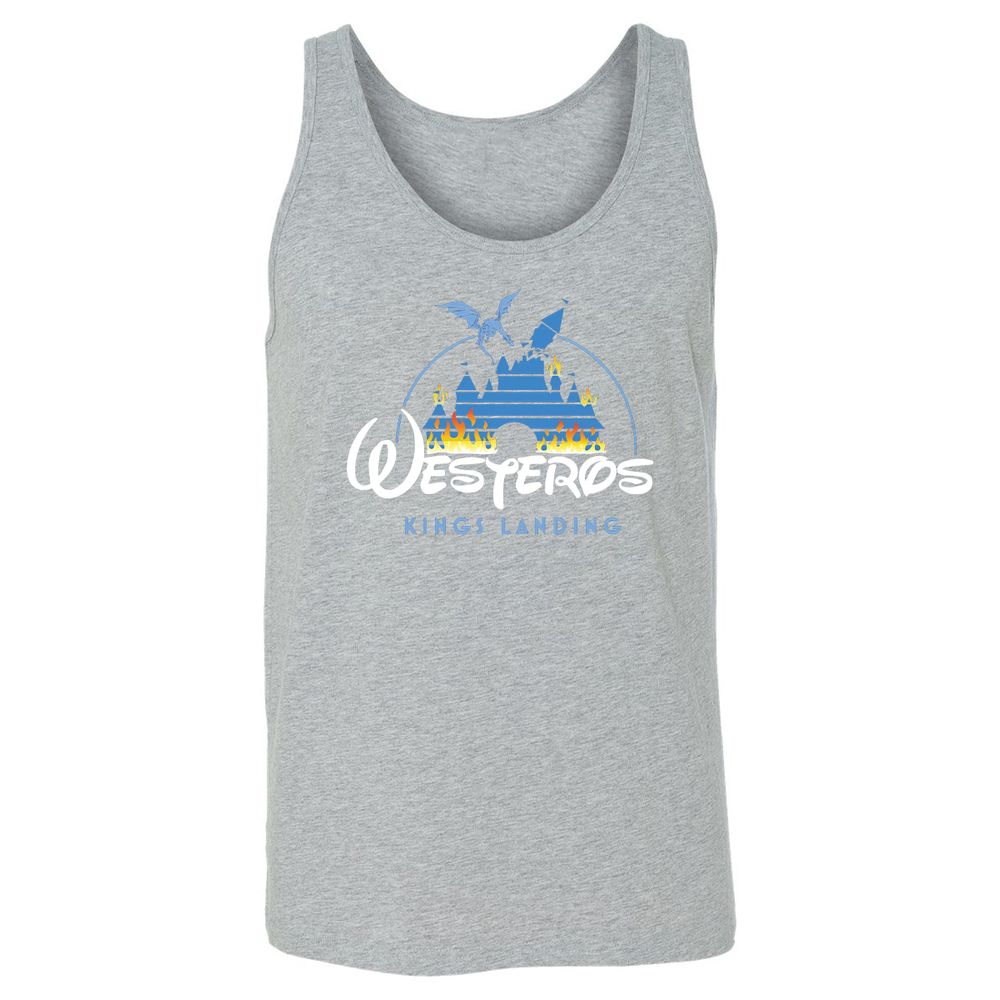 Unisex Jersey Tank - MB63M7G3 - Athletic Heather - 4