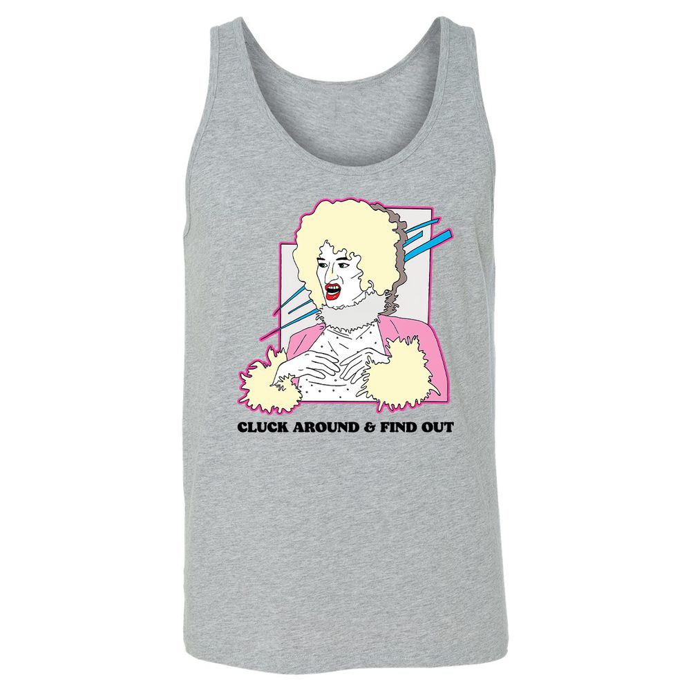 Unisex Jersey Tank - 5CATX8RE - Athletic Heather - 4