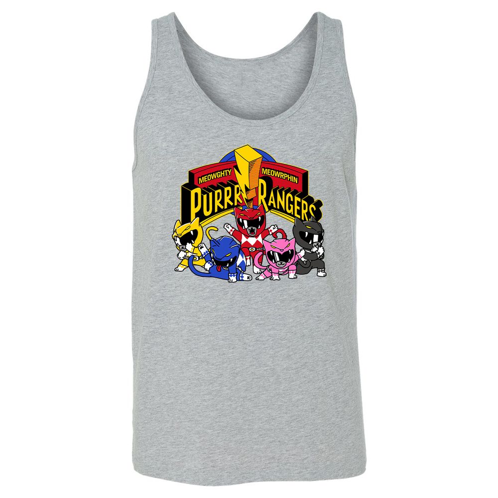 Unisex Jersey Tank - 4PRRAPWD - Athletic Heather - 4