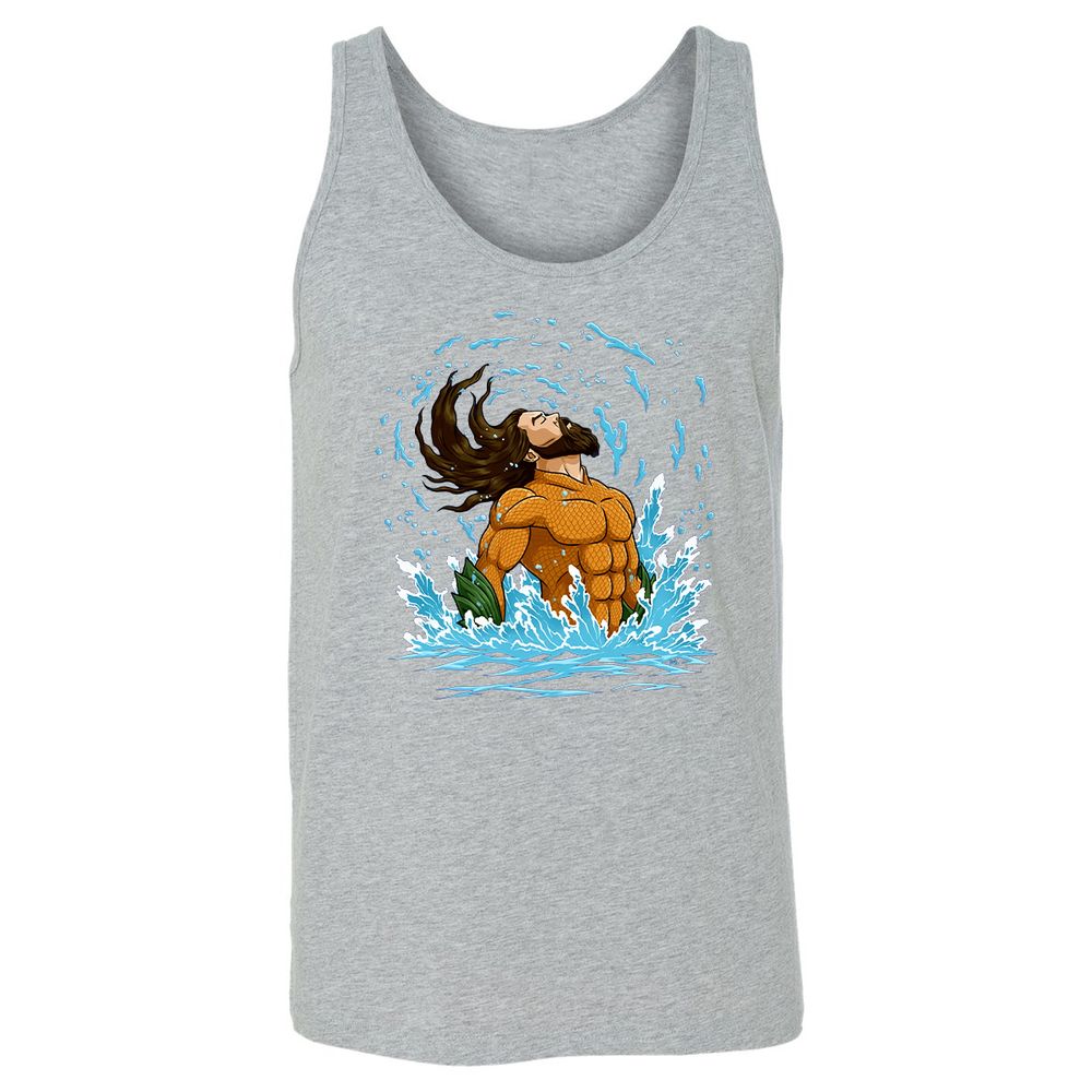 Unisex Jersey Tank - 11L29M5B - Athletic Heather - 4