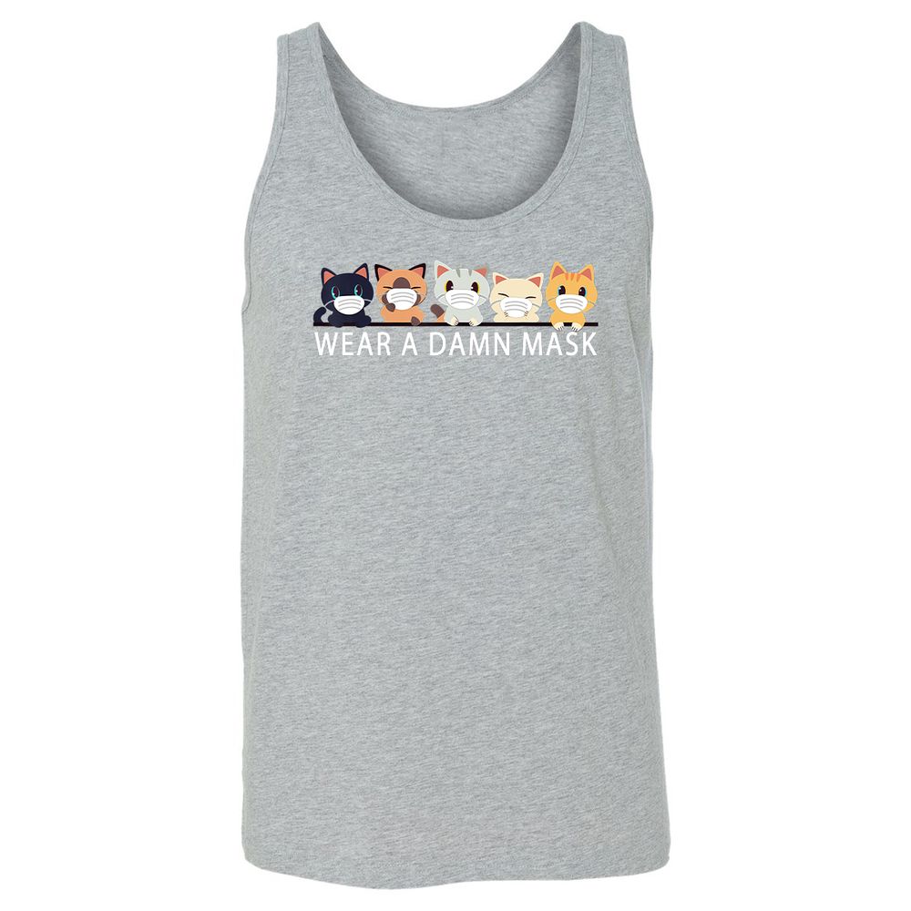 Unisex Jersey Tank - LMJFCQ7L - Athletic Heather - 4