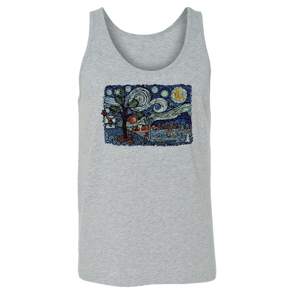 Unisex Jersey Tank - D95GHEHF - Athletic Heather - 4