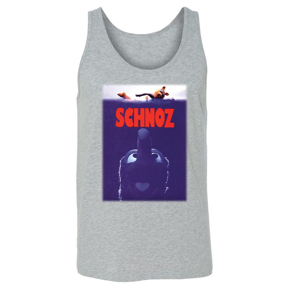 Unisex Jersey Tank - ZKZ3PAGT - Athletic Heather - 4