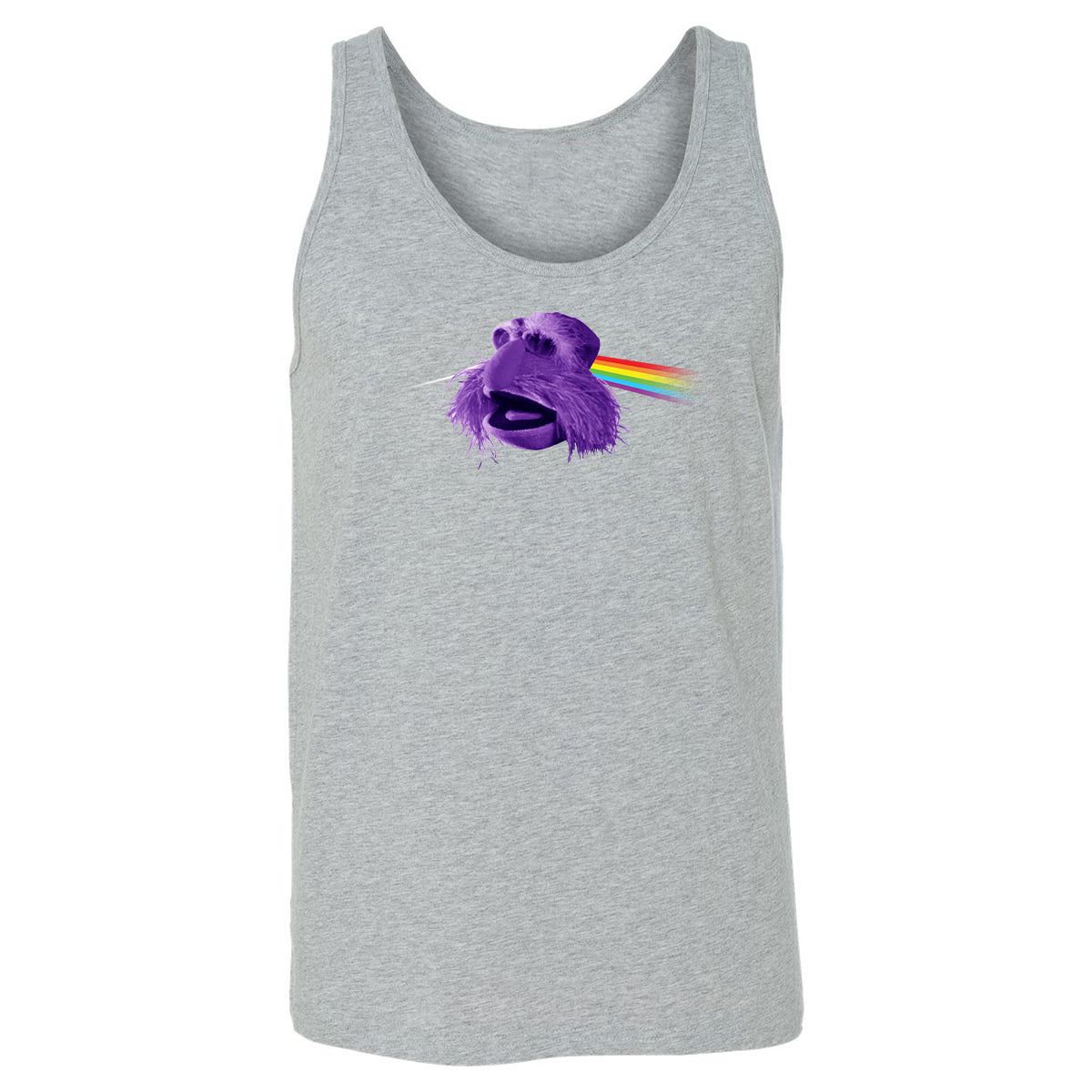 Unisex Jersey Tank - QLDCA7PW - Athletic Heather - 4