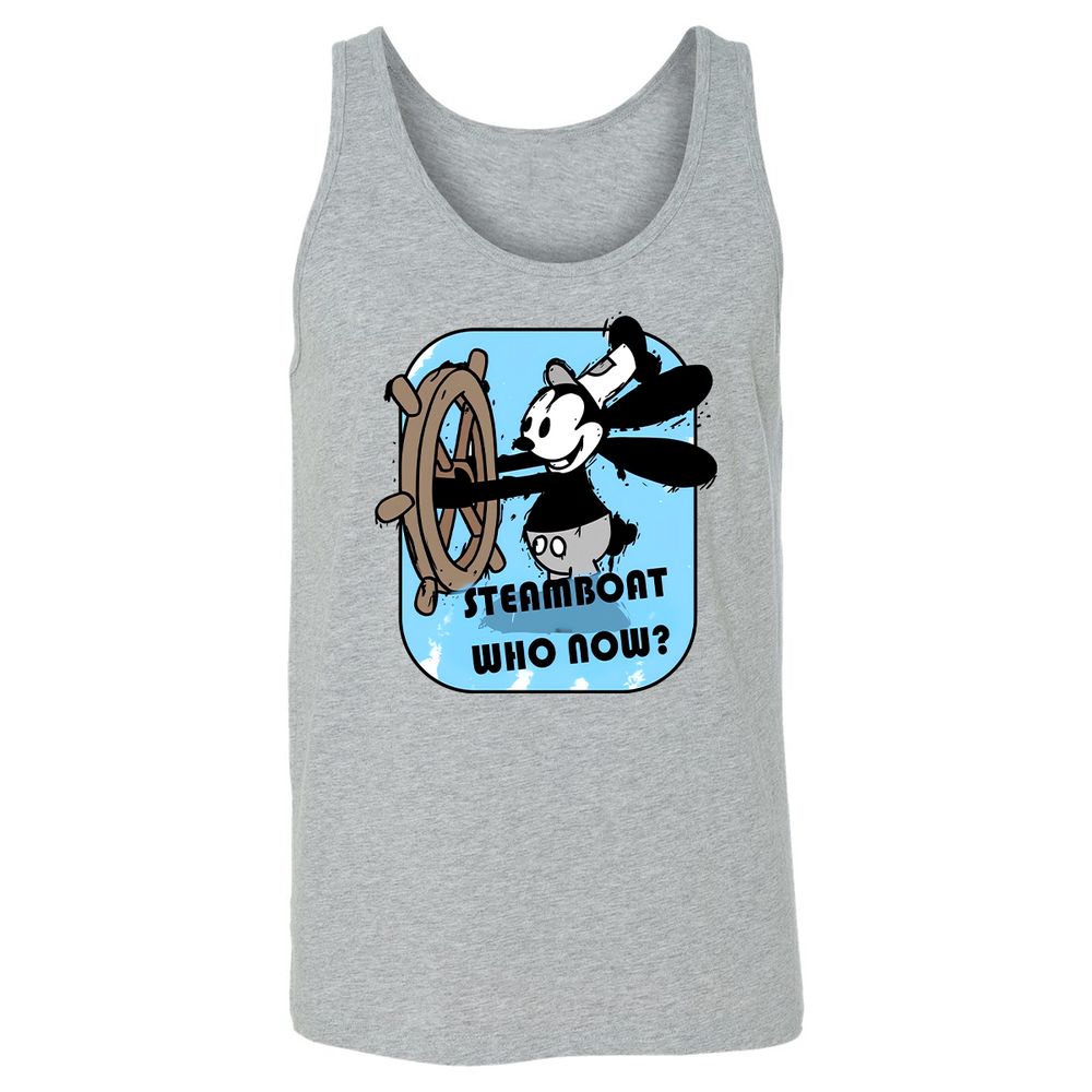 Unisex Jersey Tank - W8U6RN32 - Athletic Heather - 4