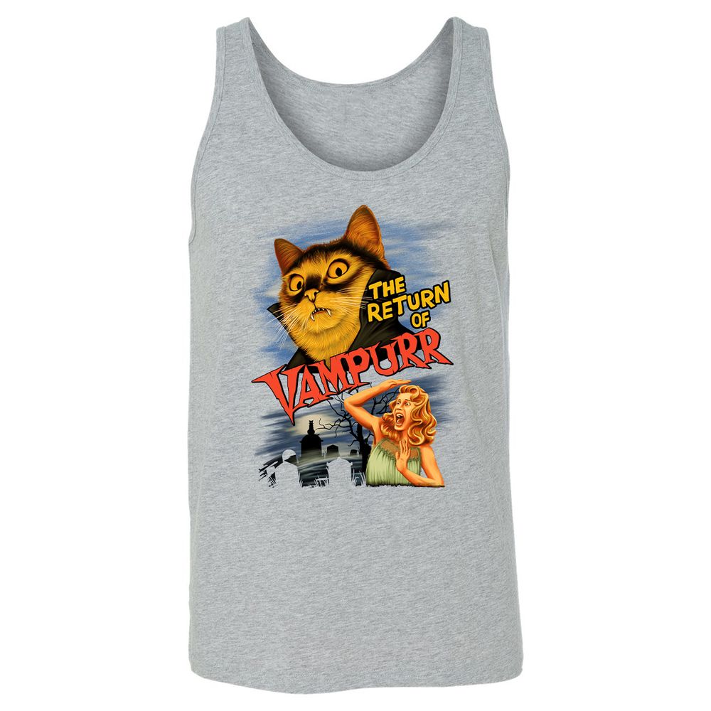 Unisex Jersey Tank - NRQ1BPTN - Athletic Heather - 4