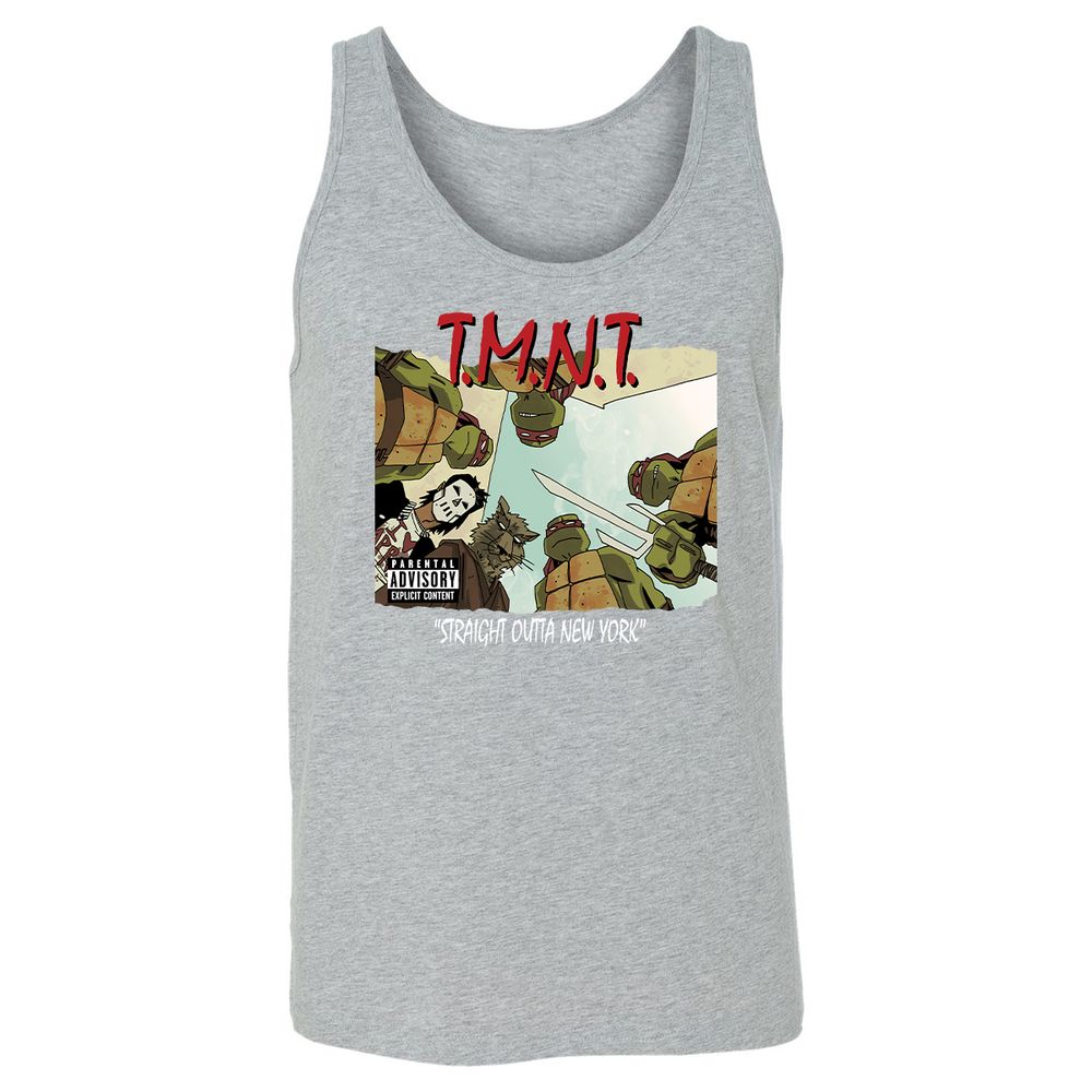 Unisex Jersey Tank - PU1Q54SL - Athletic Heather - 4