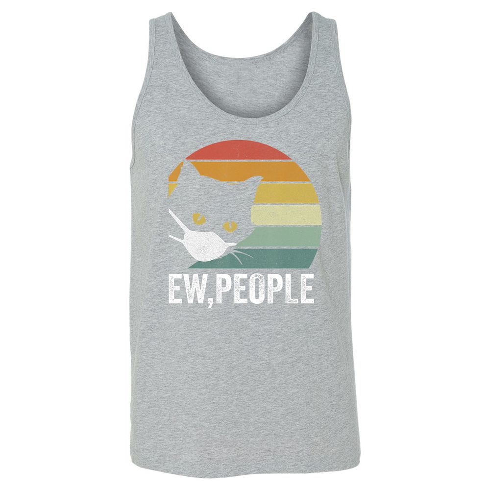 Unisex Jersey Tank - NNW8WM9Y - Athletic Heather - 4