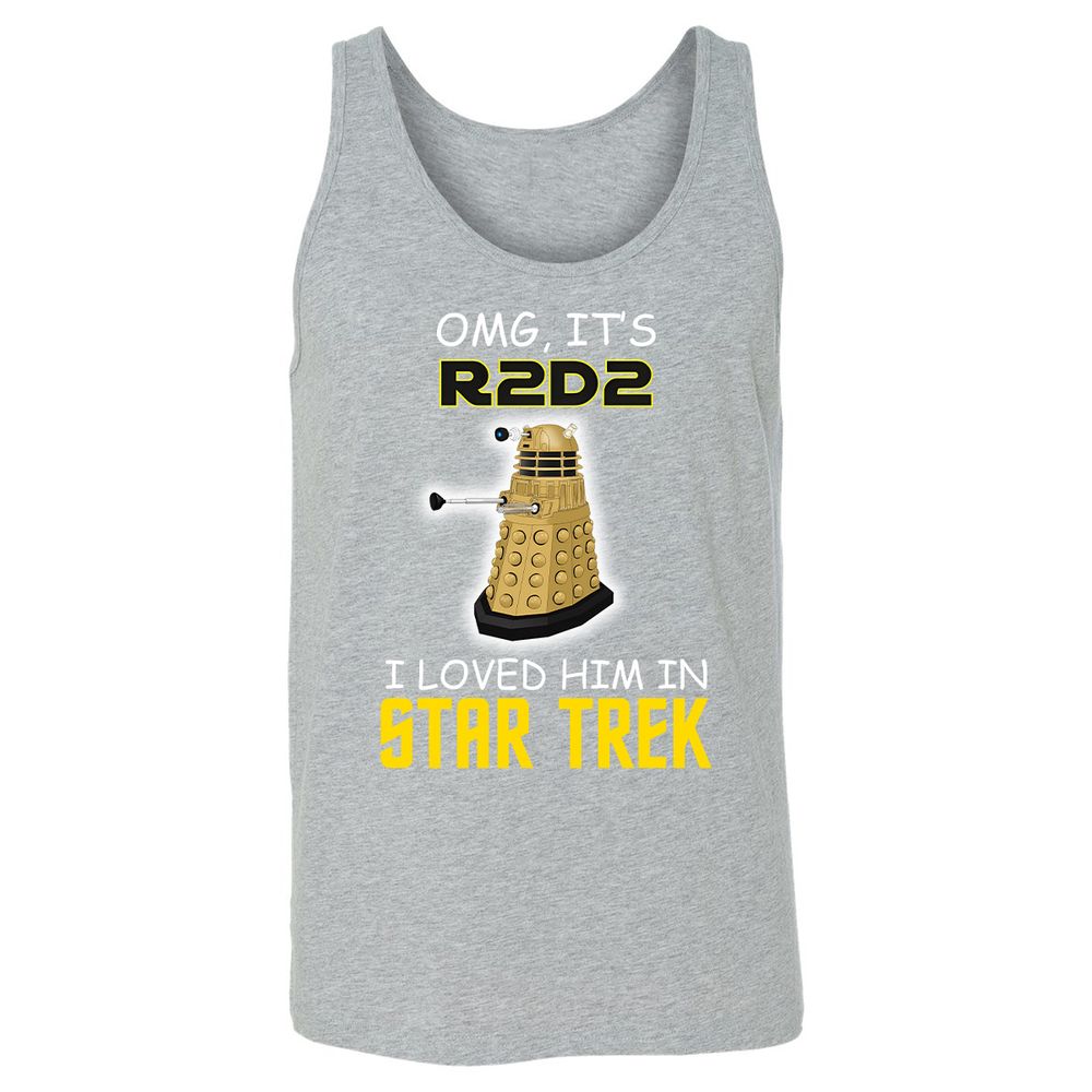 Unisex Jersey Tank - CR6DCHXA - Athletic Heather - 4