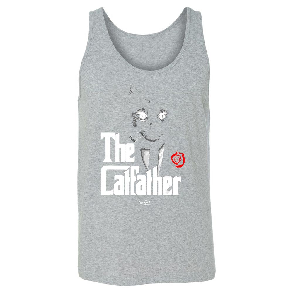 Unisex Jersey Tank - 5TJ5CXHR - Athletic Heather - 4