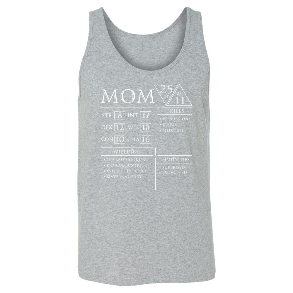 Unisex Jersey Tank - JGSUVMFC - Athletic Heather - 4