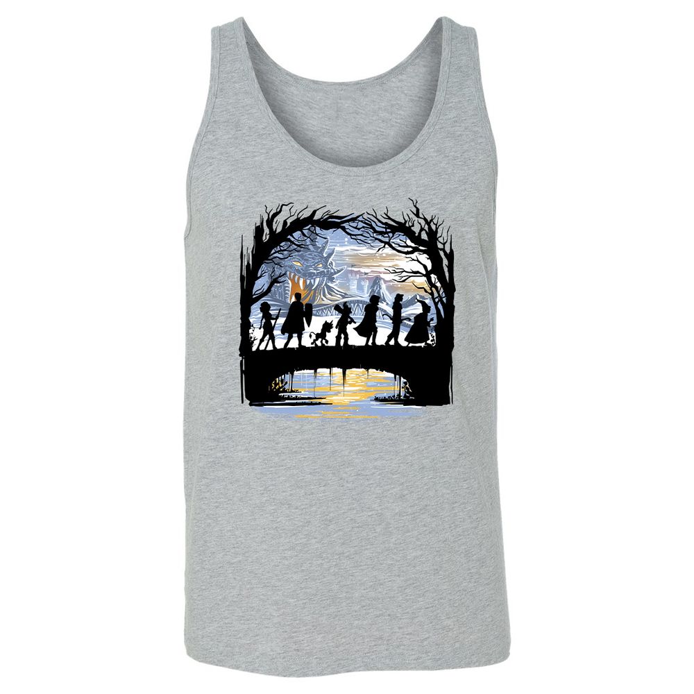 Unisex Jersey Tank - Y1VXQRZC - Athletic Heather - 4