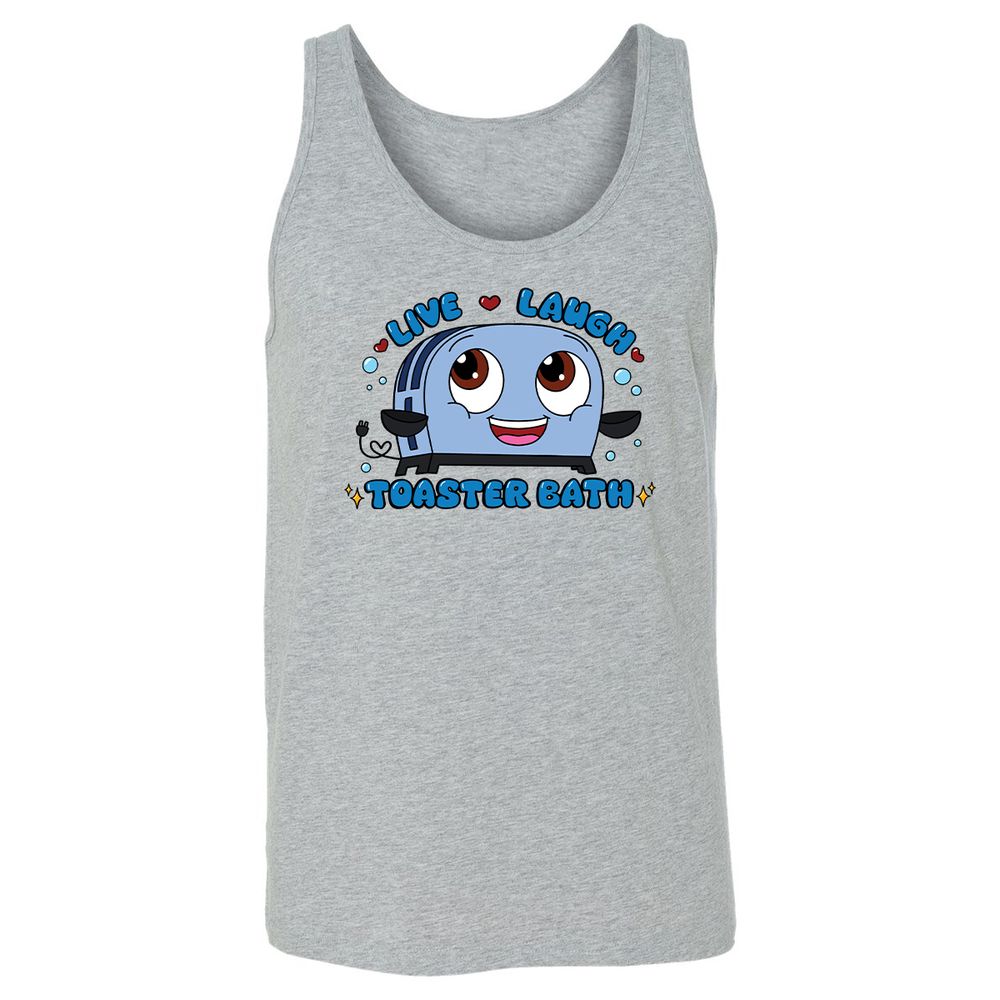 Unisex Jersey Tank - 2KXG93RL - Athletic Heather - 4