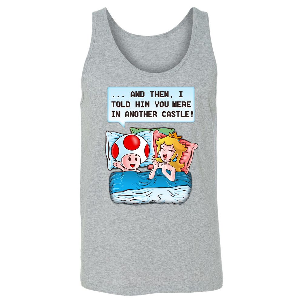 Unisex Jersey Tank - EYRYSAA5 - Athletic Heather - 4