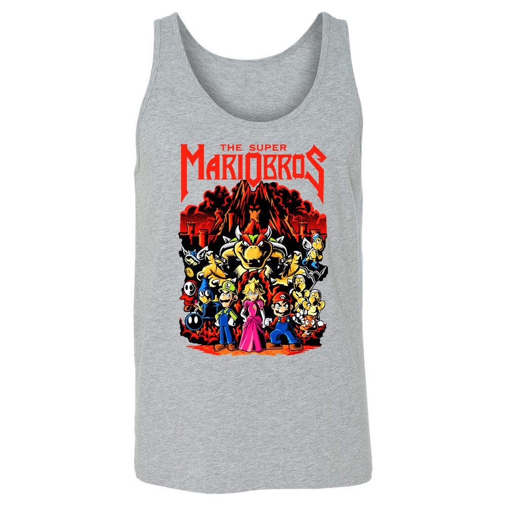 Unisex Jersey Tank - JDJ9BRS7 - Athletic Heather - 4