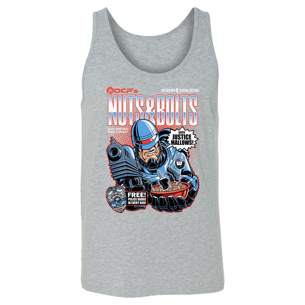 Unisex Jersey Tank - LT4DTXPC - Athletic Heather - 4