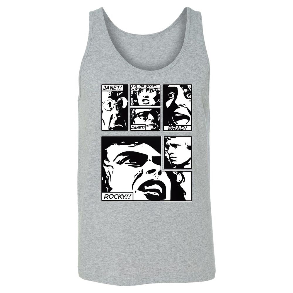 Unisex Jersey Tank - 4TC6LP71 - Athletic Heather - 4