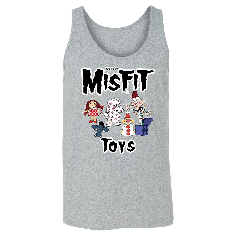Unisex Jersey Tank - 3H5Z73ZR - Athletic Heather - 4