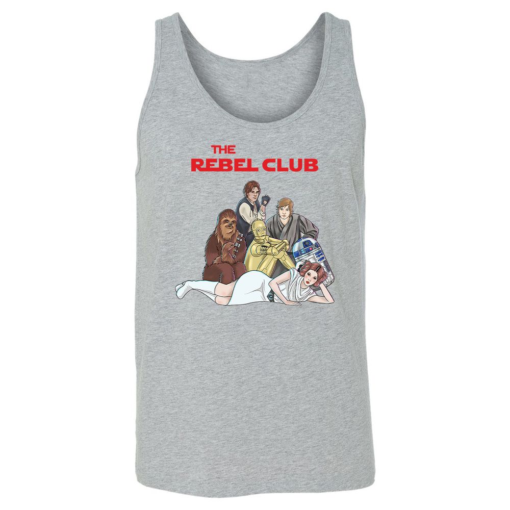 Unisex Jersey Tank - WD59B9RV - Athletic Heather - 4
