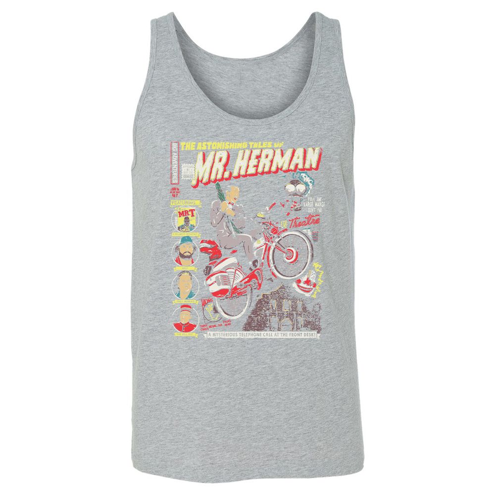 Unisex Jersey Tank - MYEMVLGU - Athletic Heather - 4