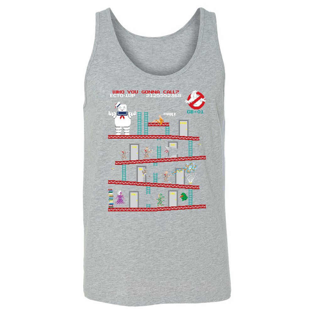 Unisex Jersey Tank - WXGD83VL - Athletic Heather - 4